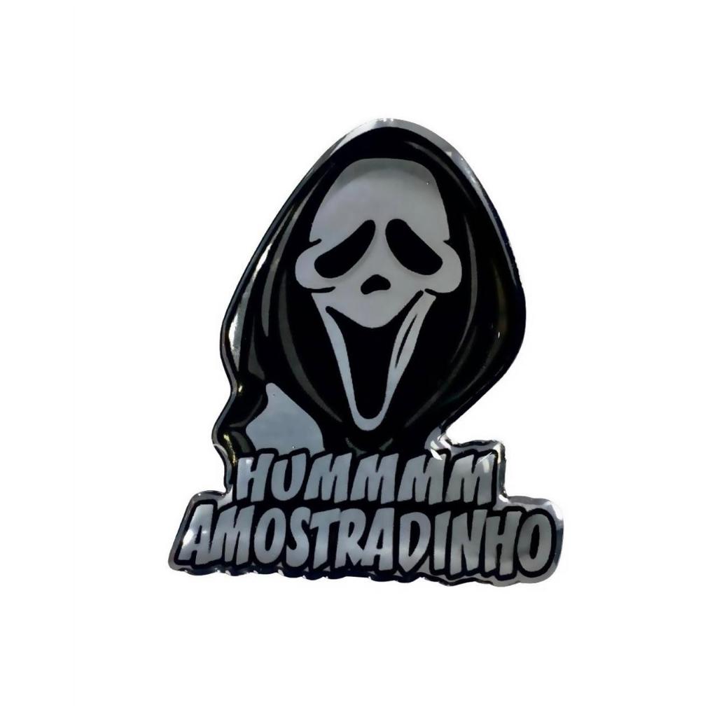 Adesivo 3D Hum Amostradinho Resinad0