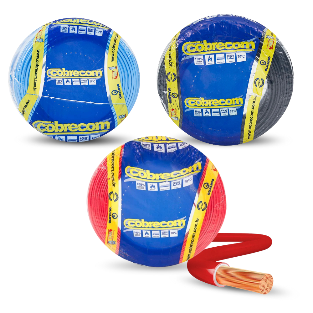 Rolo 100m Fio 2 5mm: Onde Comprar | BuscaProdutos