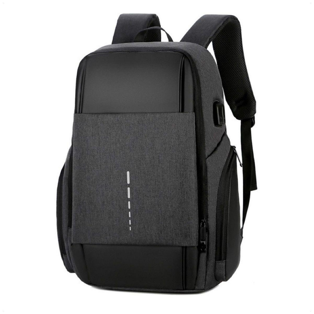 Mochila Notebook 15.6 Viagem Trabalho Resistente Reforçada