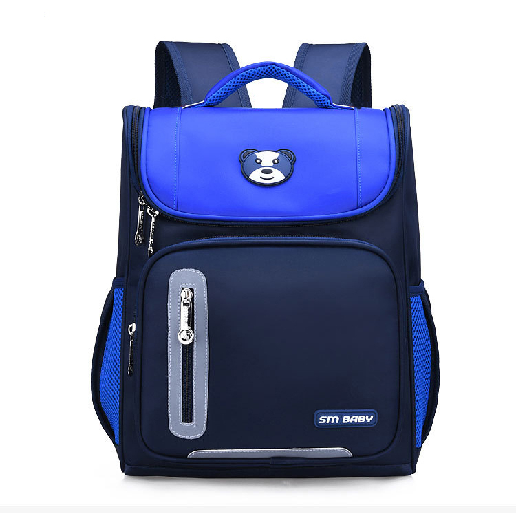 Mochila Escolar Infantil LukeSports Reforçada Confortavel Bear