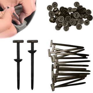 5/10/20/50 Abraçadeira Nylon Plástica Automática Universal Fixador Multiuso Fivela Carro Moto Casa em Oferta na Shopee