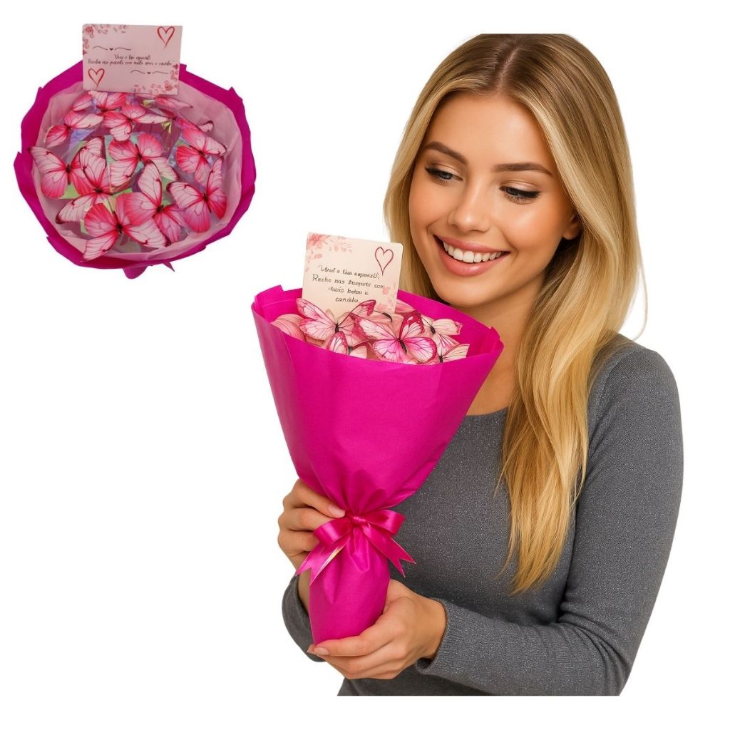 Borboleta Iluminada Led: Onde Comprar | BuscaProdutos