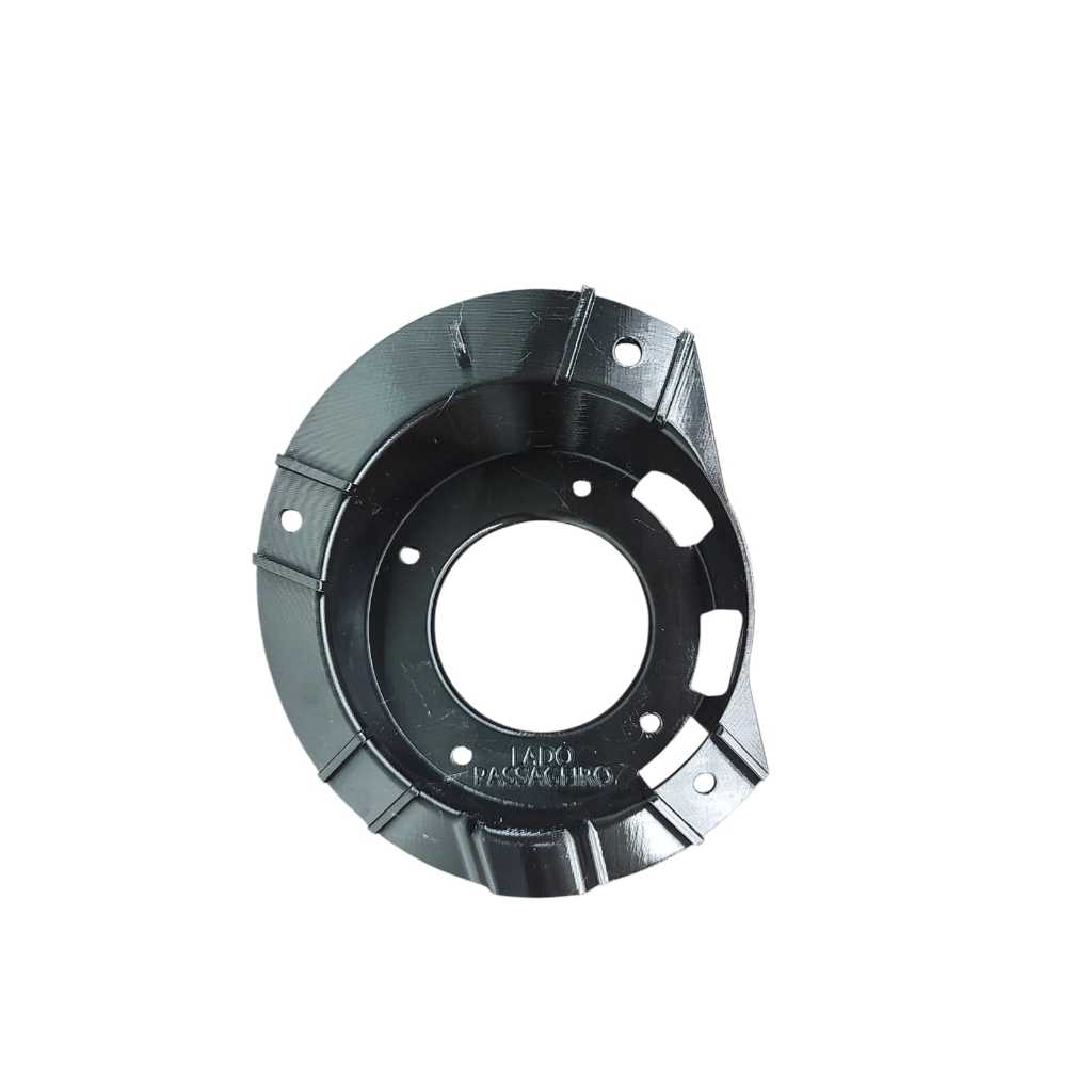 Moldura interna suporte Farol Milha Gol Parati Saveiro G4 Surf Rallye 3D