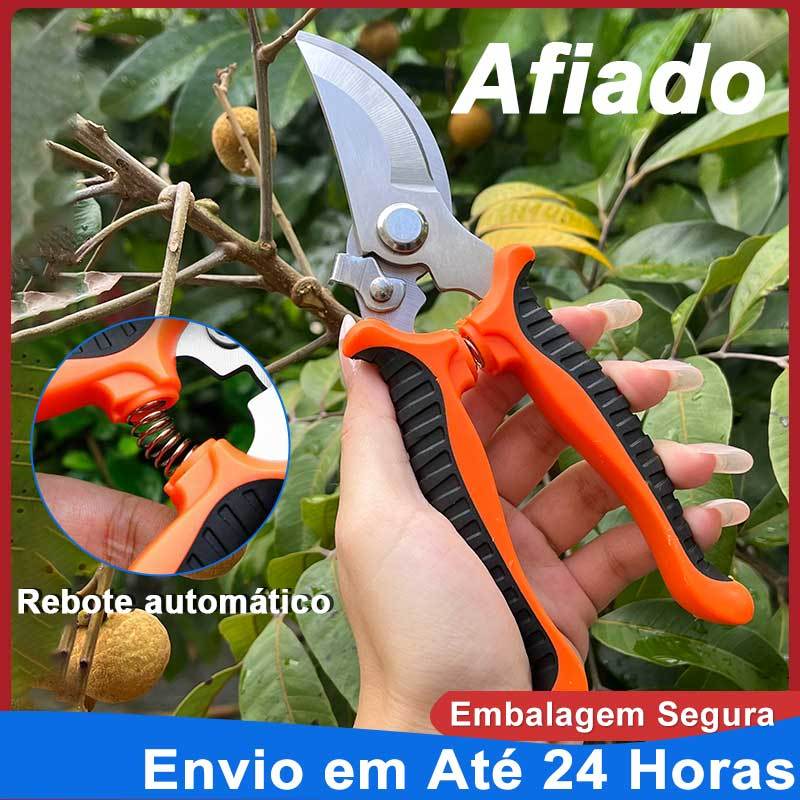 Tesoura de Poda Tesoura Super Afiada para Jardinagem em Oferta na Shopee