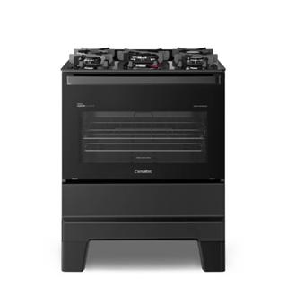 Fogão Esmaltec Ideal Master Glass 5 Bocas T5vfp 5127 Acendimento Automático Preto Bivolt em Oferta na Shopee