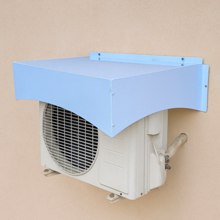 Protetor De Ar Condicionado Resistente Em Aço Anticorrosão Para 7 á 12 Mil Btus em Oferta na Shopee