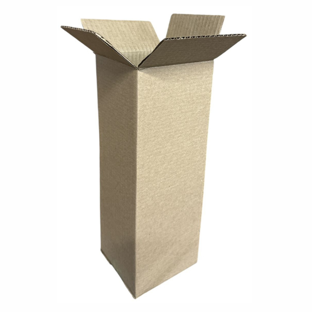 100  Caixas TUBO  De Papelão E-commerce Embalagens Tamanho 11X11X30 em Oferta na Shopee