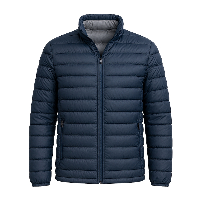 Jaqueta Puffer Masculina Bobojaco Aventuras Frio Intenso