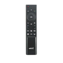Controle Remoto TV Smart Samsung 4K 8K MXT CR01396 compativel app Netflix Amazon GloboPlay Roku Teclas Atalho