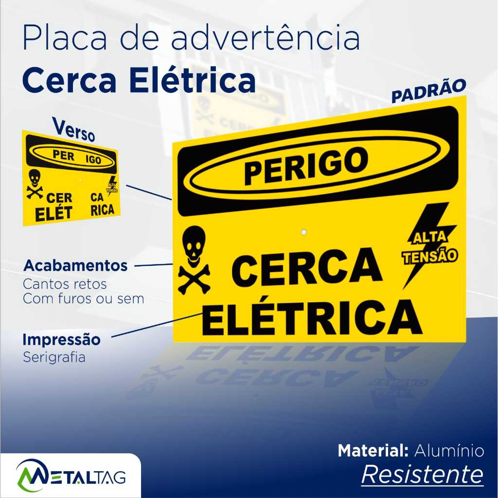 Cuidado Cerca Elétrica: Onde Comprar | BuscaProdutos