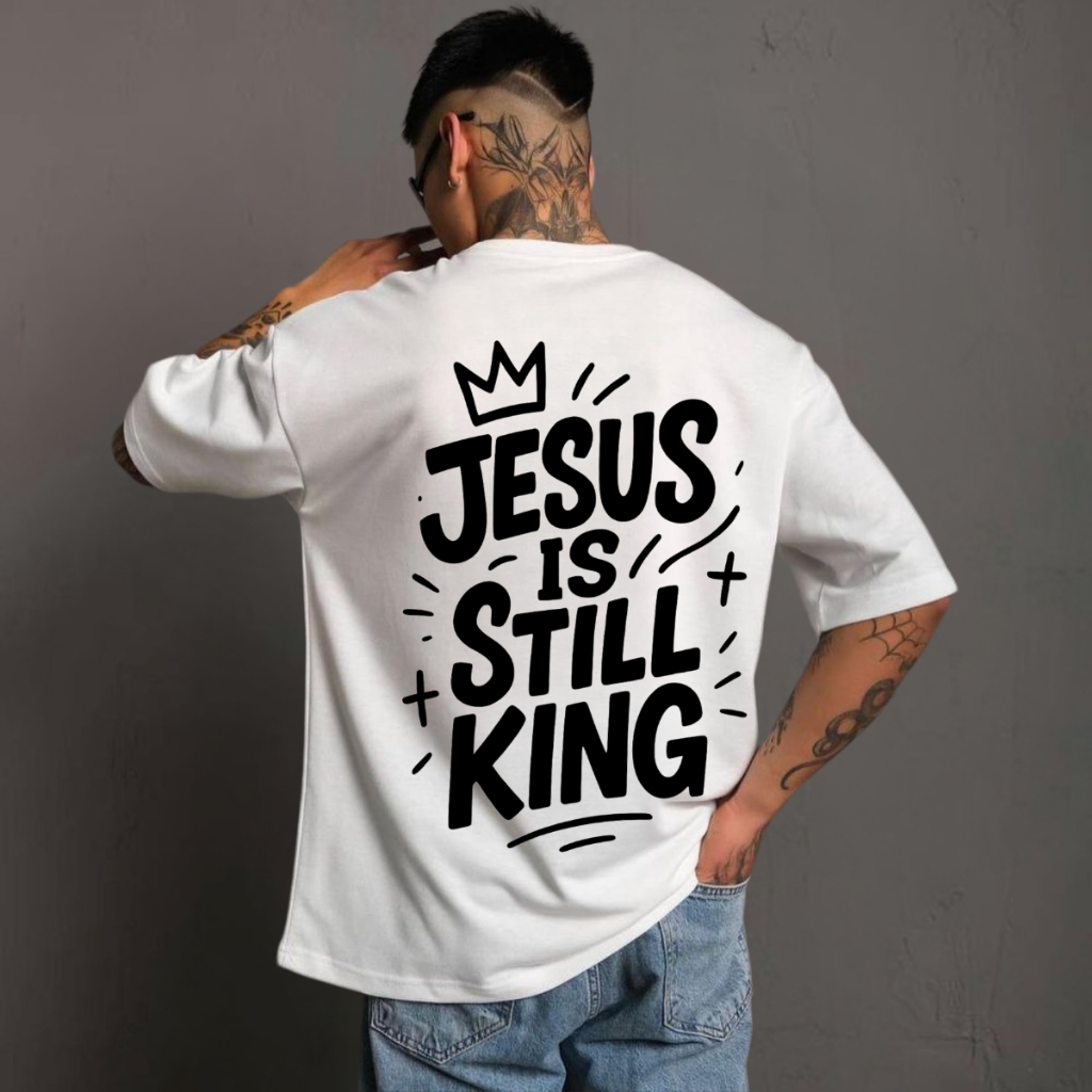 Camiseta Masculina Street Style Streetwear Cristã Moda Evangélica Camisa 100% Algodão