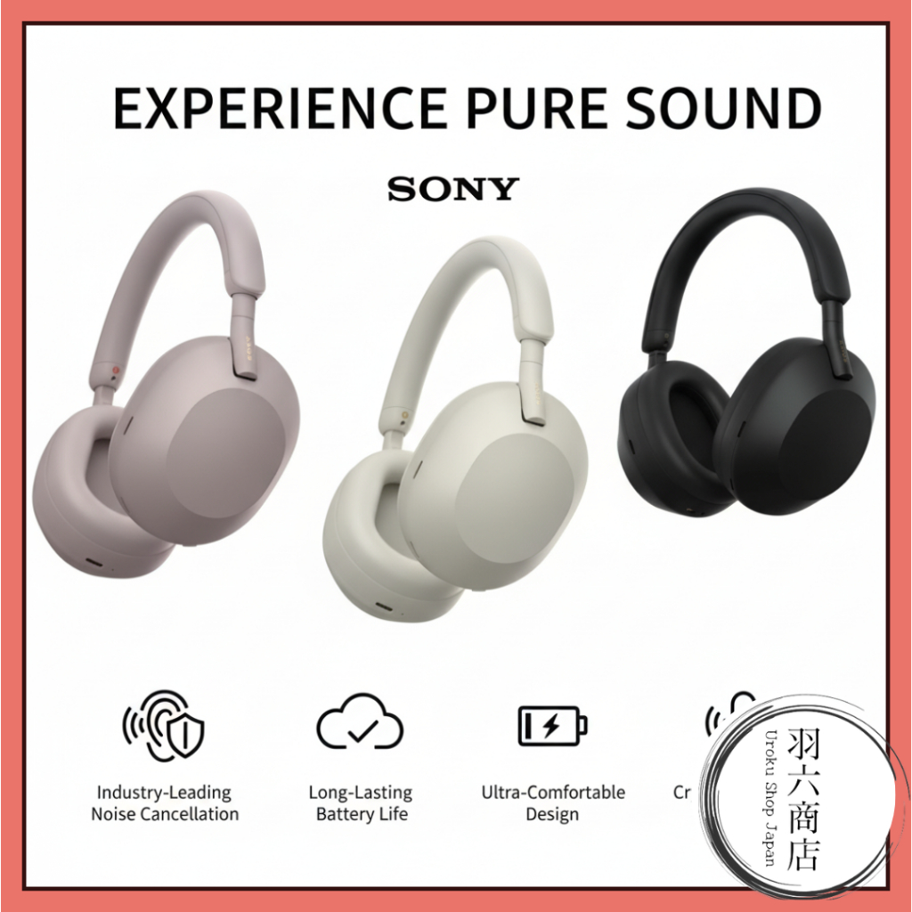 Fones De Ouvido Estéreo Sem Fio Com Cancelamento De Ruído Sony WH-1000XM5 BM : VGP Hall of Fame , Amazon Alexa Integrado , Ultimate ANC Para Foco Profundo , Captador De Voz AI De Alta Precisão Chamadas Cristalinas , Couro Macio Premium O Dia Todo Conforto E Imersivo Aud