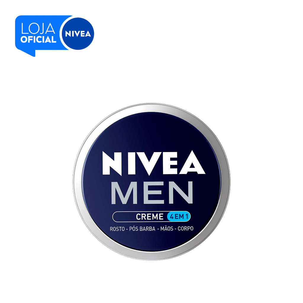 NIVEA MEN Creme 4 em 1 75g em Oferta na Shopee