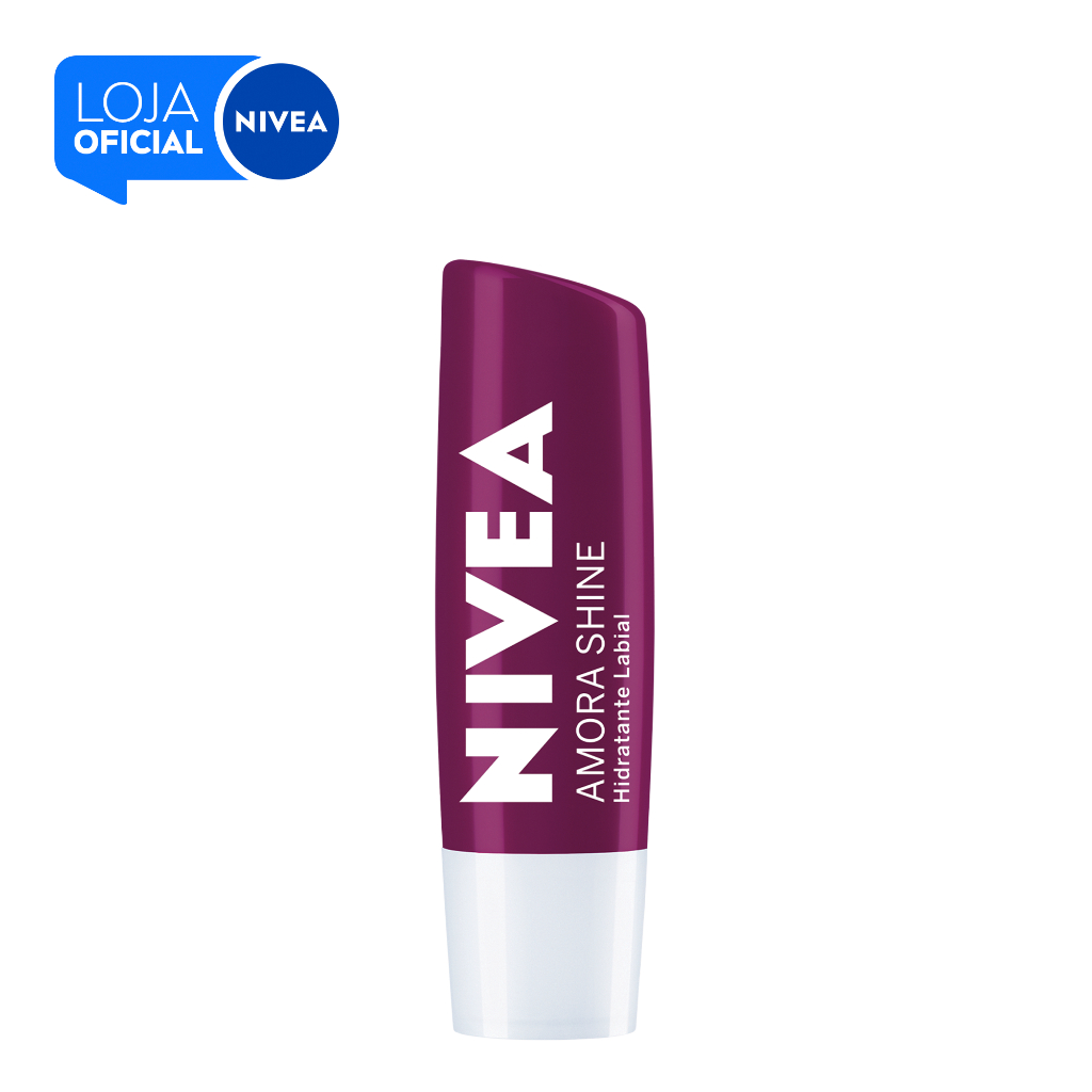 NIVEA Hidratante Labial Amora Shine 4,8g