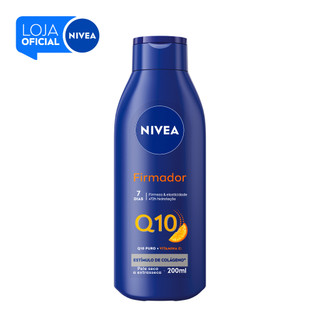 NIVEA Loção Hidratante Firmador Q10 + Vitamina C Pele Seca a Extrasseca 200ml