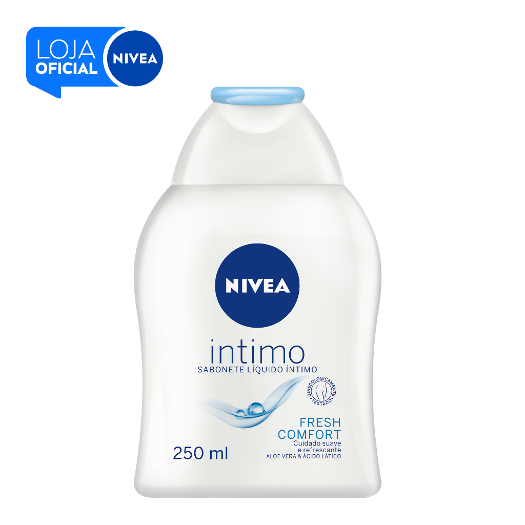 NIVEA Sabonete Líquido Íntimo Fresh Comfort 250ml em Oferta na Shopee
