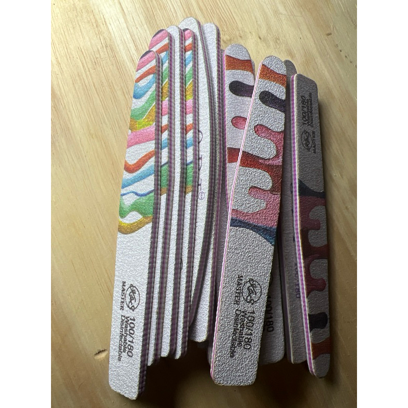 lixa 100/180 para unhas