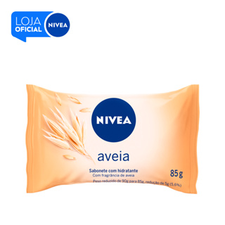 NIVEA Sabonete em Barra Aveia 85g em Oferta na Shopee