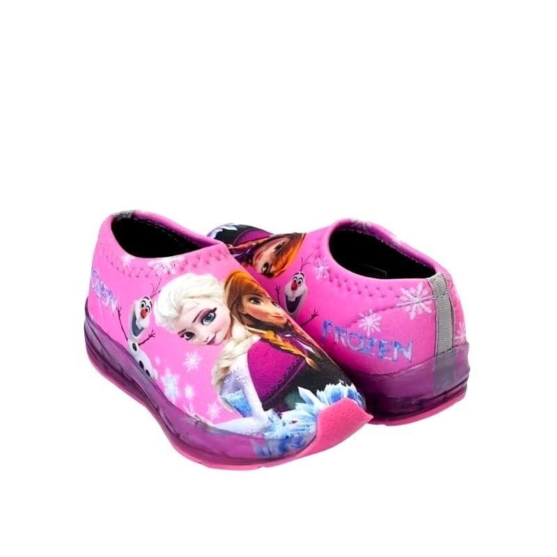Tênis Baby Led com luisinha Minnye menina frozen macio dia a dia menina confortavel escola festas lazer aniversario