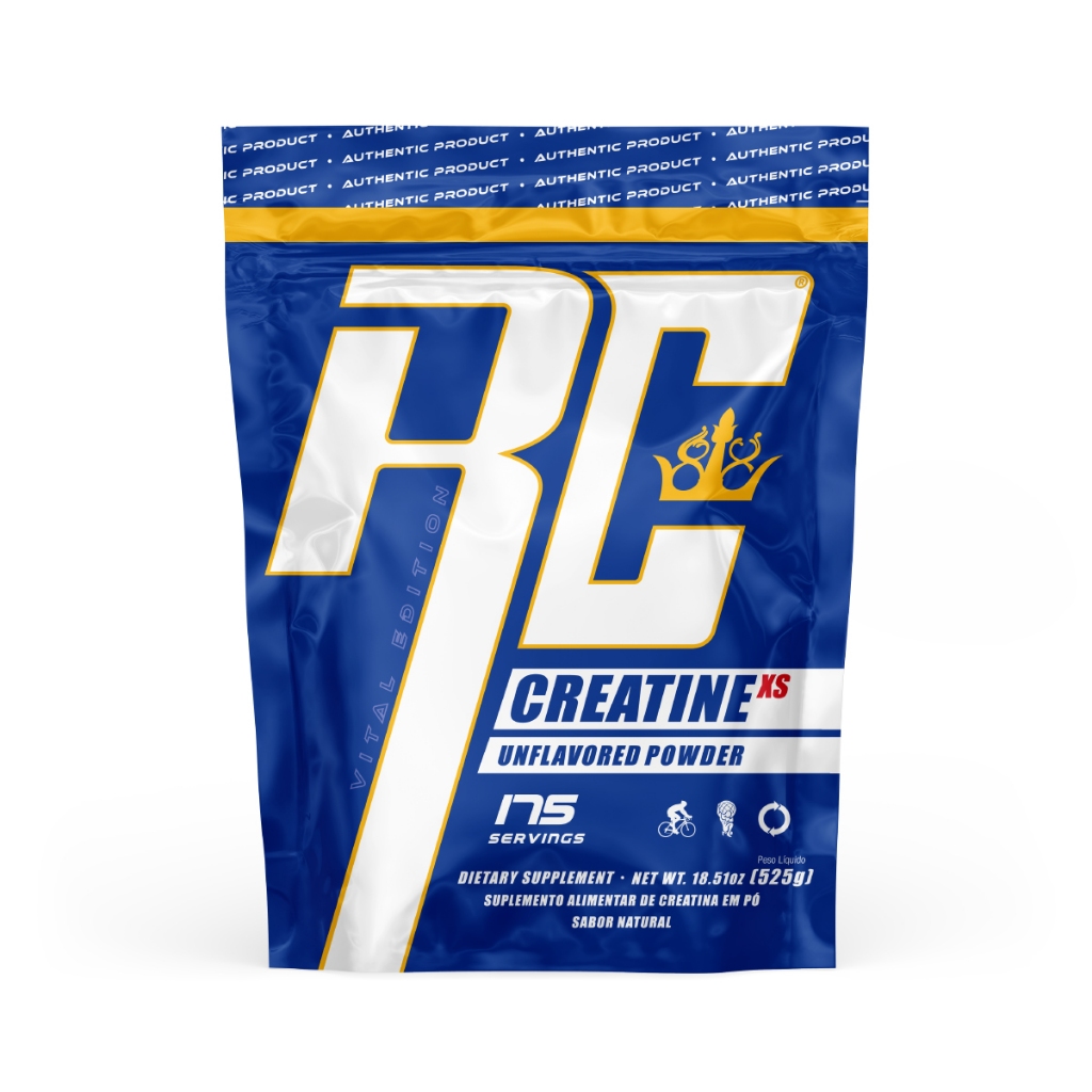 Creatina Monohidratada 500g Importada 100% Pura Ronnie Coleman Refil 525g Original Sachê em Oferta na Shopee