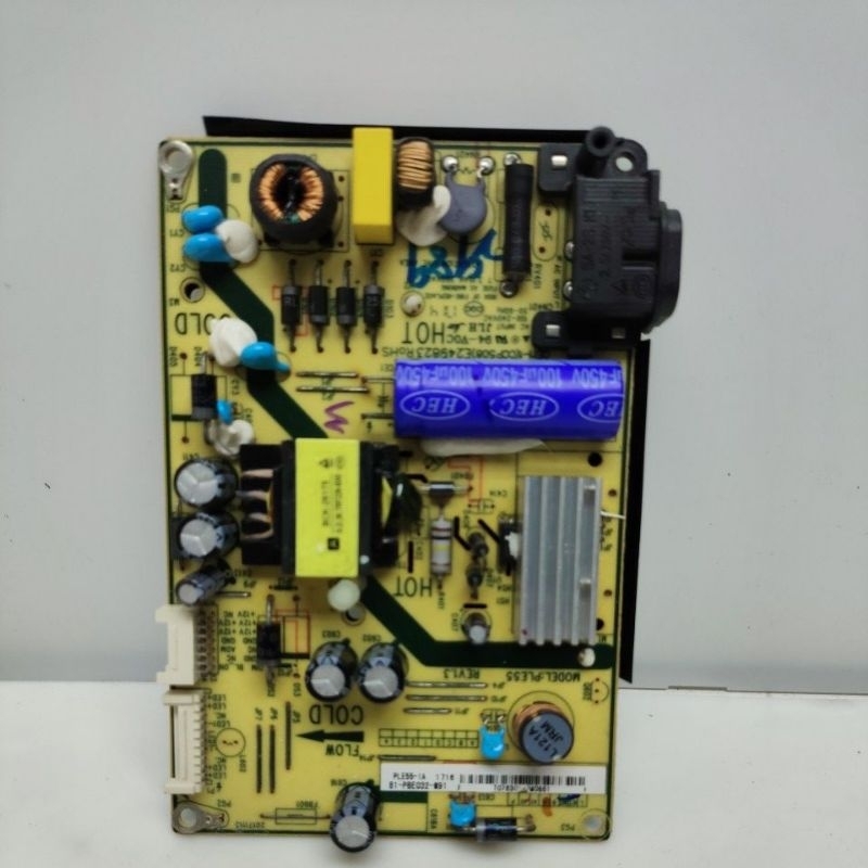 placa de fonte tv Semp Toshiba 32L2600 cód E249823
