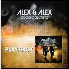 Cd Alex E Alex Código Secreto Playback Novo Lacrado Gospel*