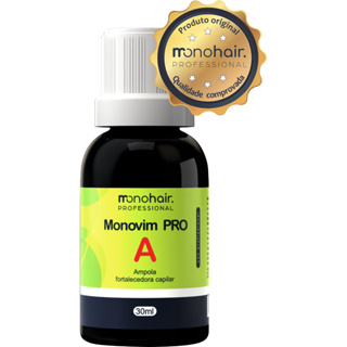 Ampola Monovim Pro A Crescimento Acelerado 30ml - Original Monohair em Oferta na Shopee