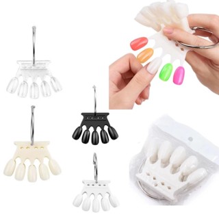 Mostruário de Unhas para Esmalte e Design – Leque com 50 Unhas para Exposição Manicure Nails em Oferta na Shopee