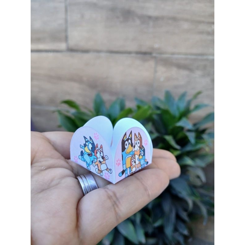 FORMINHA PARA DOCINHO BLUE  PERSONALIZADO LEMBRANCINHA FESTA ANIVERSÁRIO