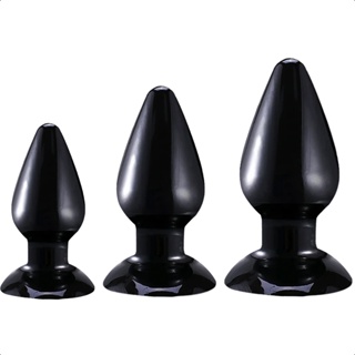 Plug Anal G GG XG Silicone Ventosa Masturbador Excita Estimula Dilata Lubrifica Fisting Fetiche em Oferta na Shopee