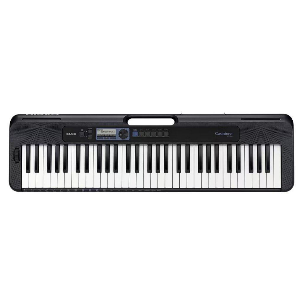 Teclado Casio Casiotone CT-S300C2 61 Teclas Sensitivas em Oferta na Shopee