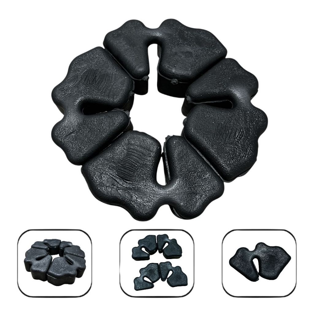 Bucha Coxim Coroa Honda Titan Fan 150 160 4 Peças