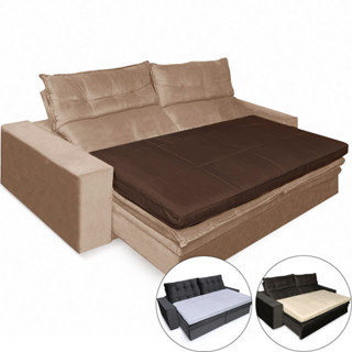 Pillow Top para Sofá Retrátil e Reclinável Fibras Macias Almofada 90x180cm BF Colchões em Oferta na Shopee