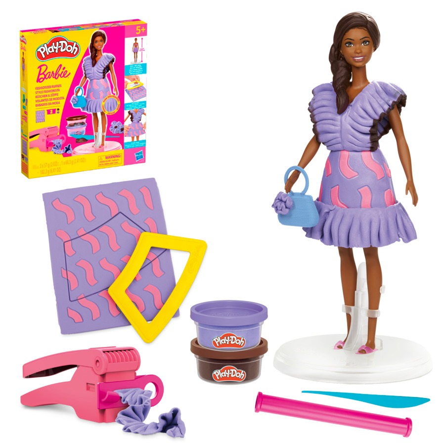 Boneca Barbie e Play-Doh Fashionista - Hasbro G1359