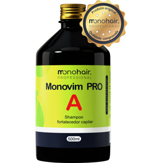 Shampoo Monovim Pro A 500ml Crescimento, Força E Brilho em Oferta na Shopee