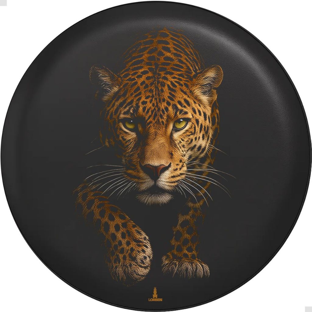 Capa Estepe Ecosport Crossfox Aircross Leopardo Cn1094
