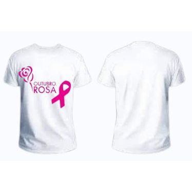 Camiseta Outubro Rosa – Estilo & Conscientização