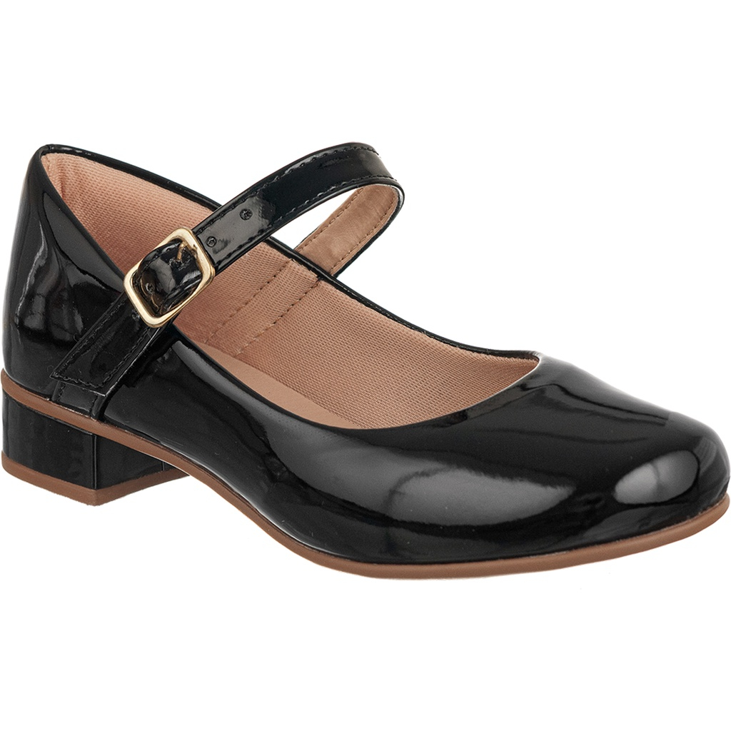 Sapatilha Sandália Infantil Menina Feminina Saltinho Boneca Salto Baixo Moda Elegante Blogueira Confortável Festa em Oferta na Shopee