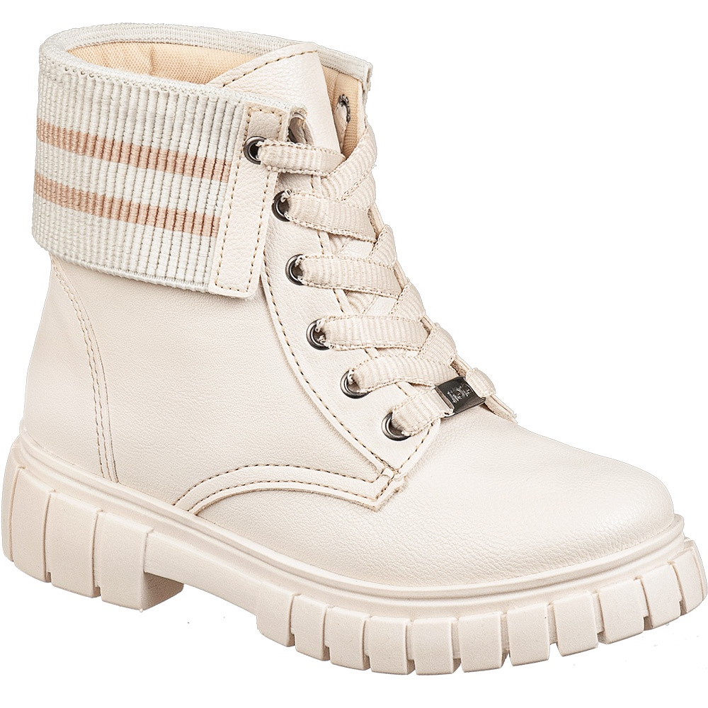 Bota Montaria GiGiL Teen Infantil Coturno Elástico Sola Tratorada Menina Cano Curto Confortável Moda em Oferta na Shopee