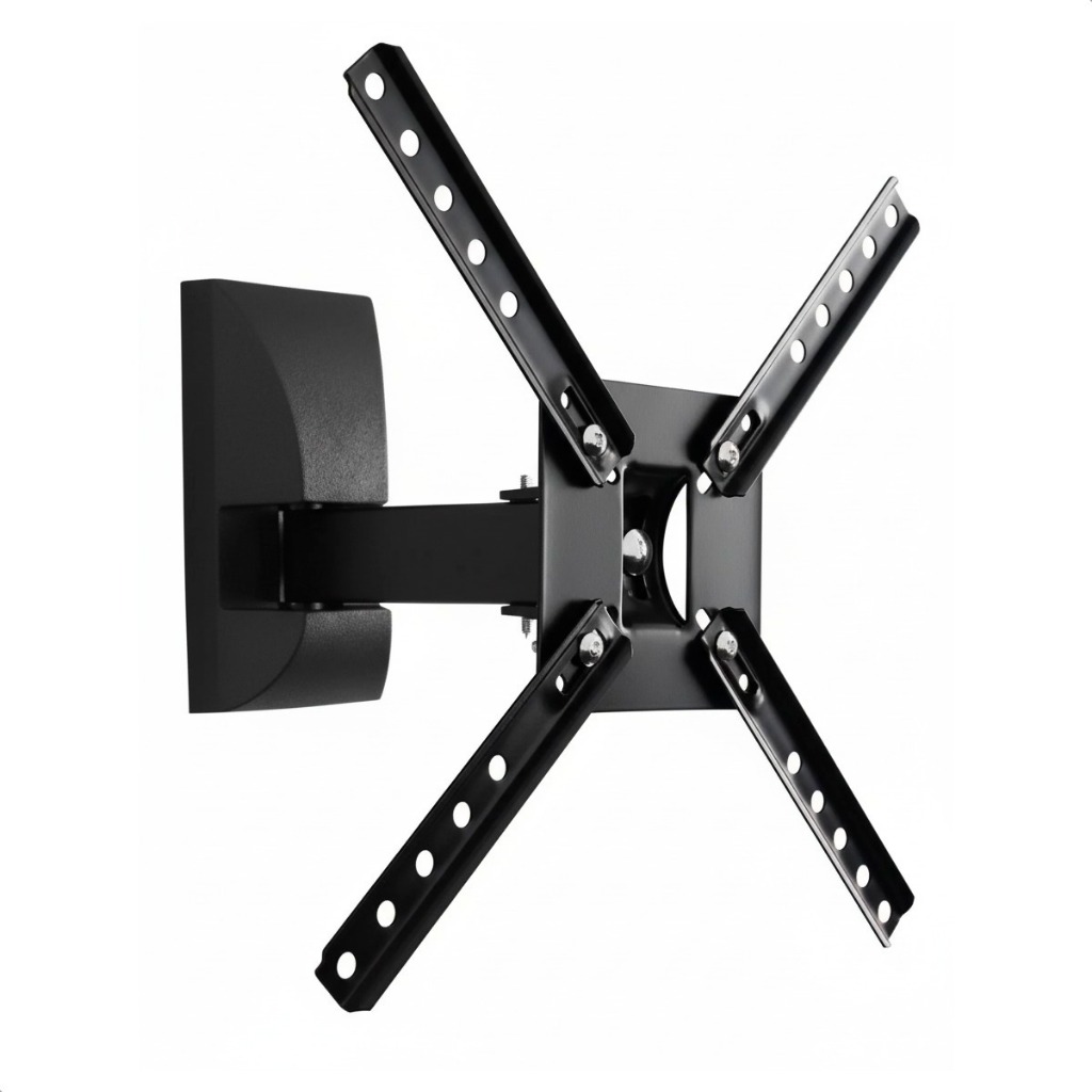 Suporte Articulado para TV LED LCD Plasma Smart 10 a 60 Polegadas Ajustável Parede