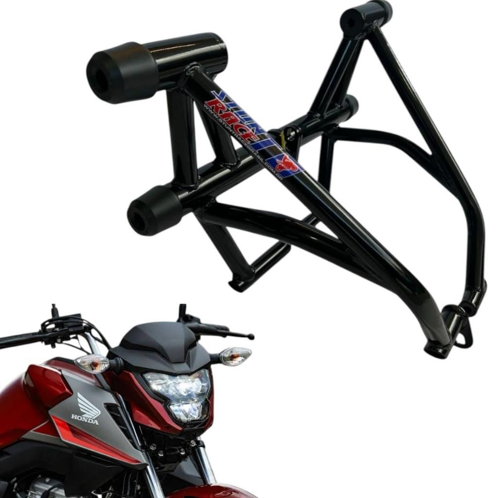 Protetor Stunt Race Street Cage Honda CG 160 Titan Fan Start 160 Ano 2025
