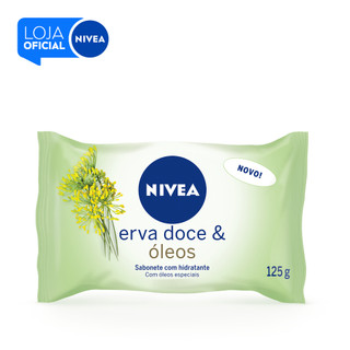NIVEA Sabonete em Barra Erva Doce & Óleos 125g