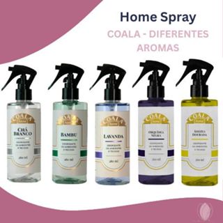 Aromatizador de Ambientes 260ml – Spray Perfumado Coala em Oferta na Shopee
