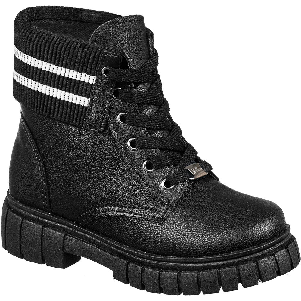 Bota Montaria GiGiL Teen Infantil Coturno Elástico Sola Tratorada Menina Cano Curto Confortável Moda Atual em Oferta na Shopee