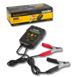 Testador de Bateria Automotiva TBV1200 Vonder – Corrente de Arranque