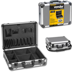 Maleta Para Ferramentas Vonder Plus MFV 314 Profissional Resistente
