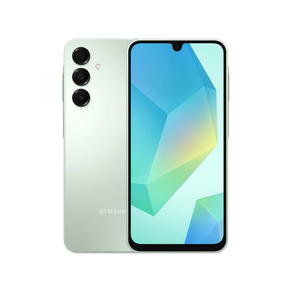 Imagem Smartphone Samsung Galaxy A16 4G LTE, 128GB, 4GB RAM, Câmera 50MP, Tela 6.7", NFC - Verde Claro (AM)