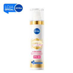 NIVEA Fluido Facial Antimarcas Luminous 630 FPS 50 40ml