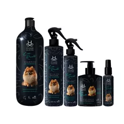 Kit Completo Pet Cães Gatos Pelagem Volumosa Hydra Collection Luiz Renato