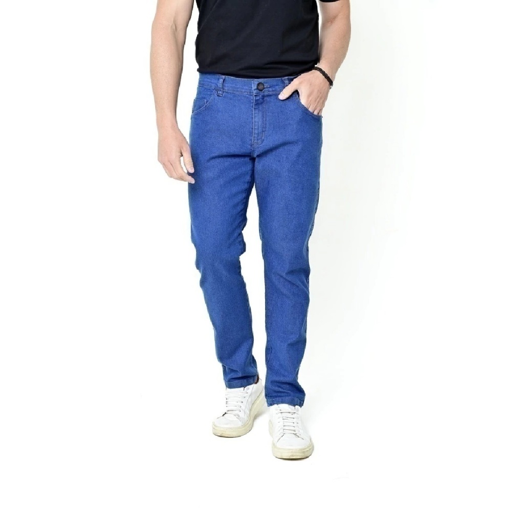 Calça Jeans Masculina Casual Camisaria Colombo em Oferta na Shopee